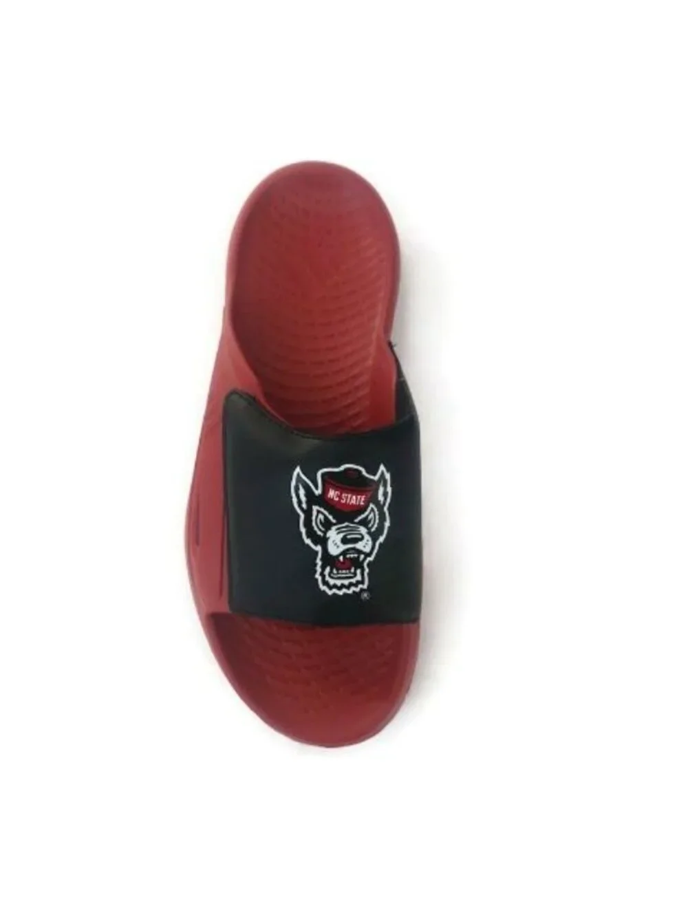 NC State Wolfpack adidas Lightblaze Slide Mens Size 9 Womens 10 Sandals
